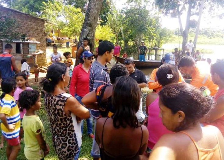 InsaMonagas mantiene atención médica en Barrancas del Orinoco