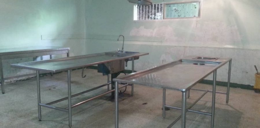 Reacondicionan unidad de Anatomía Patológica del HUMNT