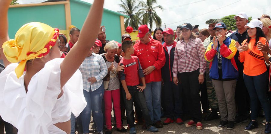 Barrio Tricolor entrega 218 casas rehabilitadas en El Mereyal de Maturín