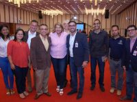 Santaella se reunió con el viceministro de Hidrocarburos Germán Márquez