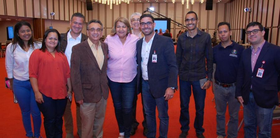 Santaella se reunió con el viceministro de Hidrocarburos Germán Márquez