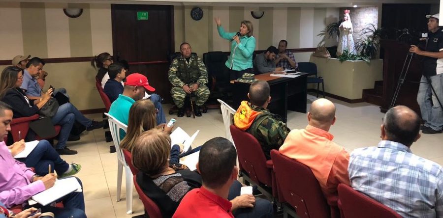 Santaella instaló el Órgano para la Defensa Integral del Territorio en Monagas