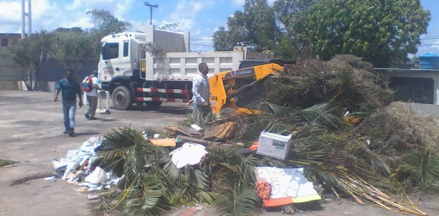 Barrio Tricolor acondiciona colegios en 9 corredores comunales de Monagas
