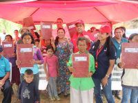 Entregan viviendas dignas a familias chaimas en el municipio Caripe
