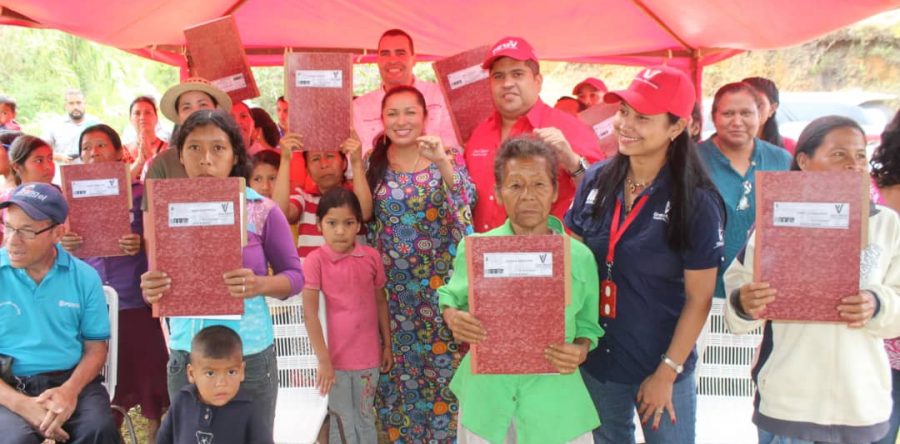 Entregan viviendas dignas a familias chaimas en el municipio Caripe