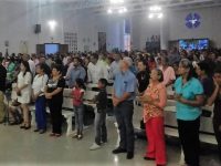 Más de 2 mil 500 feligreses asistieron a la tradicional peregrinación de Vallita