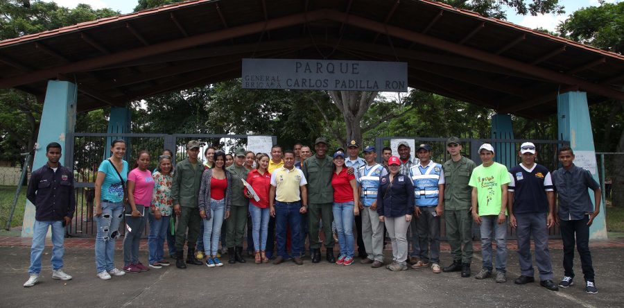 Recuperan el Parque Padilla Ron en Las Cocuizas (+fotos)