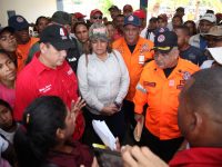 Ejecutarán Plan de Alumbrado y ayudas sociales en sectores afectados en Sotillo