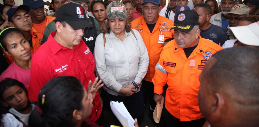 Ejecutarán Plan de Alumbrado y ayudas sociales en sectores afectados en Sotillo