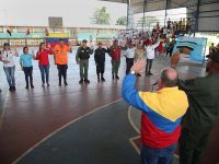 Juramentan Frente Preventivo en el municipio Cedeño (+fotos)