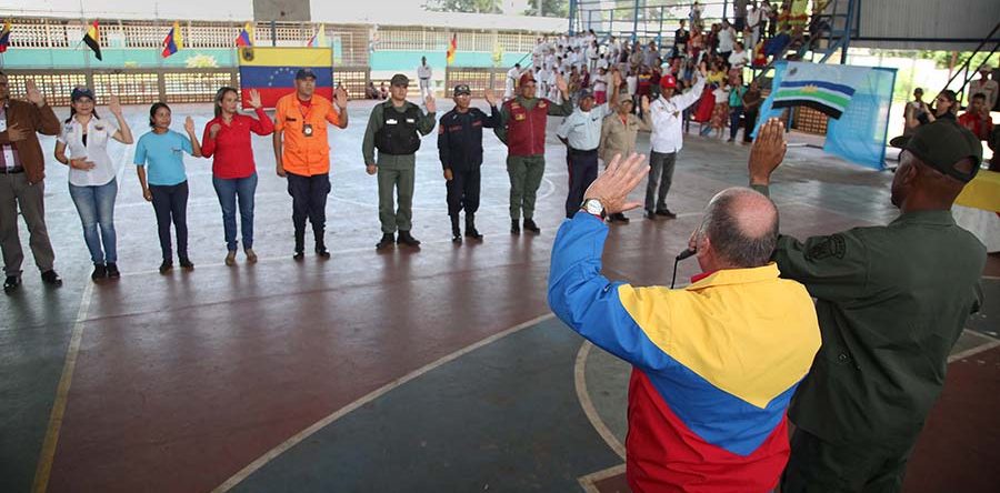 Juramentan Frente Preventivo en el municipio Cedeño (+fotos)