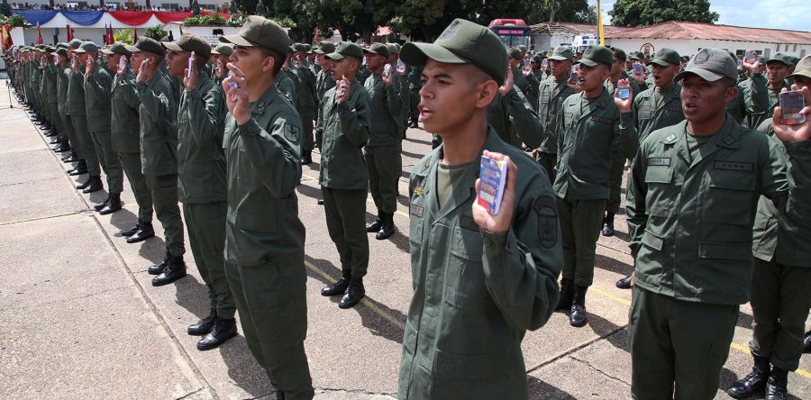 GNB inició preinscripciones en Monagas para los bachilleres y universitario