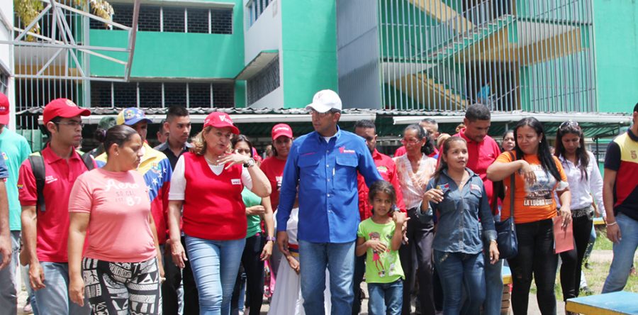 Gobernación inicia plan de atención en 268 planteles de Maturín
