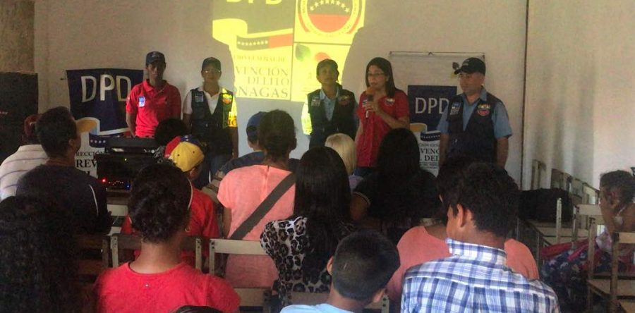 DPD capacitó a 70 madres y padres de la Gran Victoria en plan “Escuela para Familias”