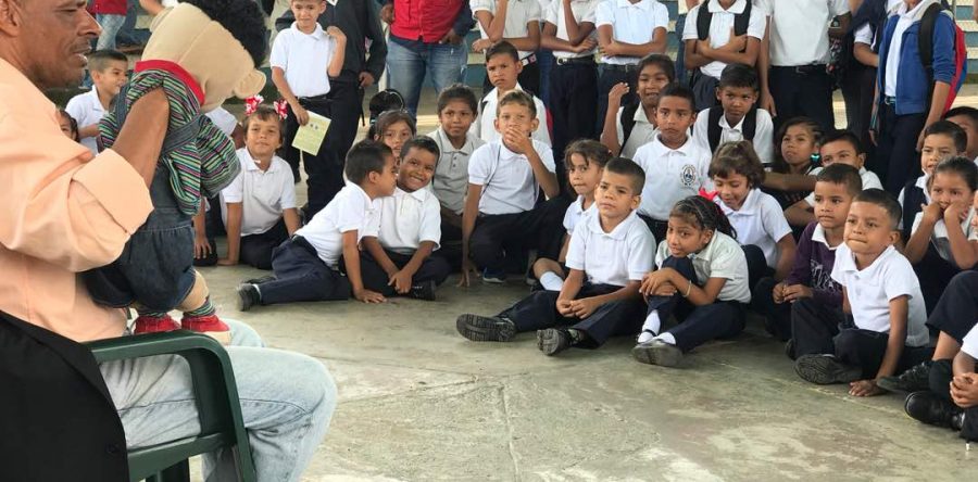 Más de 70 niños y niñas disfrutaron de Juegos didácticos con DPD en Monagas
