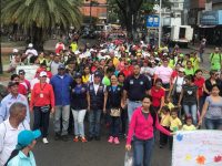 Más de 250 monaguenses celebraron Día Mundial de la Paz