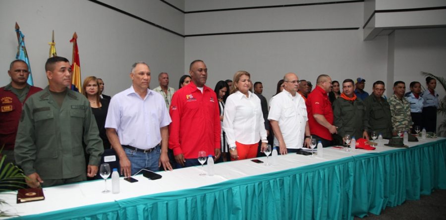 Instalan mesas de trabajo para “Cuadrantes de Paz Rurales” en Monagas