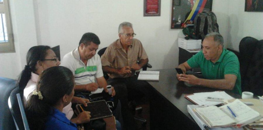 Jefes de ASIC refuerzan atención con apoyo de la alcaldía de Maturín