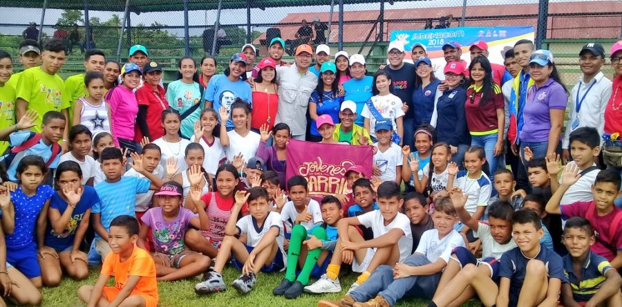 Más de 14 mil niños participan en los Juegos Deportivos Comunales Punceres 2018
