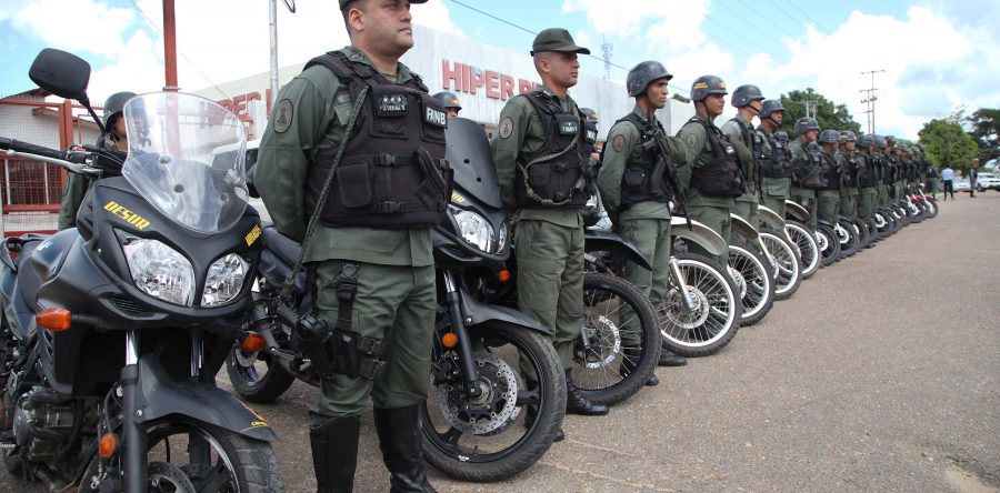 Más de 500 efectivos se desplegaron este fin de semana en Las Cocuizas y Boquerón