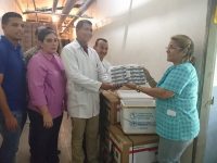 Llega a Monagas dotación de medicamentos de la OPS-OMS