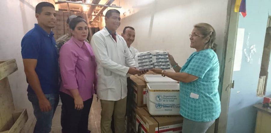 Llega a Monagas dotación de medicamentos de la OPS-OMS