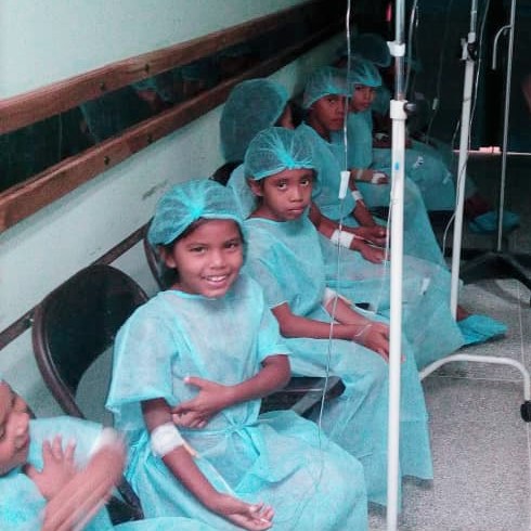 Realizan 19 cirugías en el Hospital de Barrancas