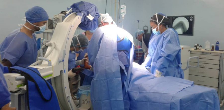 Pacientes de traumatología son intervenidos en el HUMNT (+tuits)