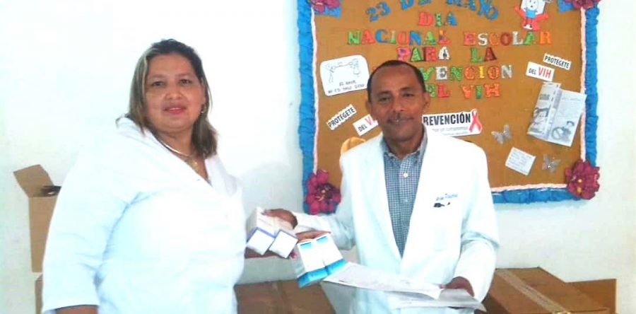 Llegan a Monagas más de 56.925 unidades de medicamentos para VIH/SIDA