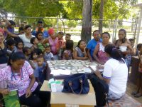 Despliegan operativo médico asistencial en Mata Los Indios en Sotillo