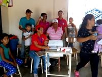 Barrio Tricolor e Ipasme llevaron asistencia médica a El Mereyal de Los Rosales