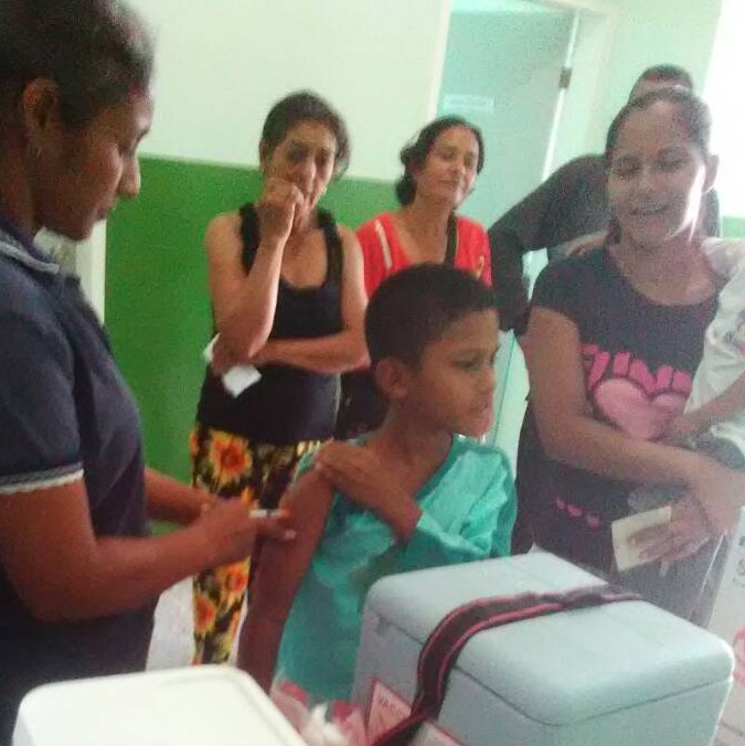 Vacunadores desplegados para reforzar plan especial en Monagas