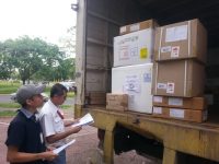 Llega un nuevo cargamento de vacunas para Monagas