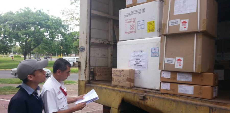 Llega un nuevo cargamento de vacunas para Monagas
