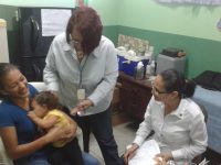 Van 163.275 personas vacunadas con sarampión y rubeola en Monagas