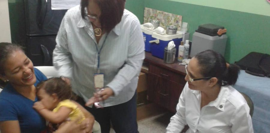 Van 163.275 personas vacunadas con sarampión y rubeola en Monagas