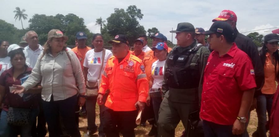 Santaella realiza recorrido por los Barrancos de Fajardos (+fotos)