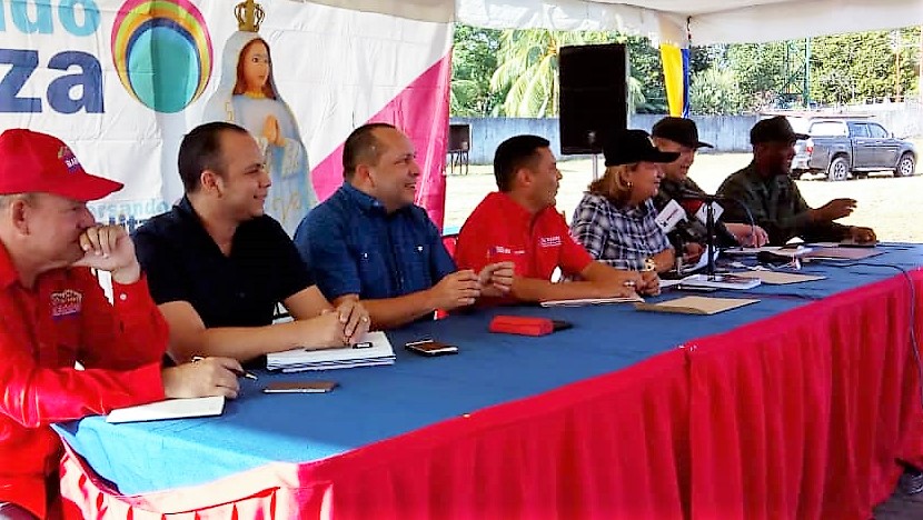 Santaella anuncia que trabajadores de la Gobernación cobrarán ajuste salarial