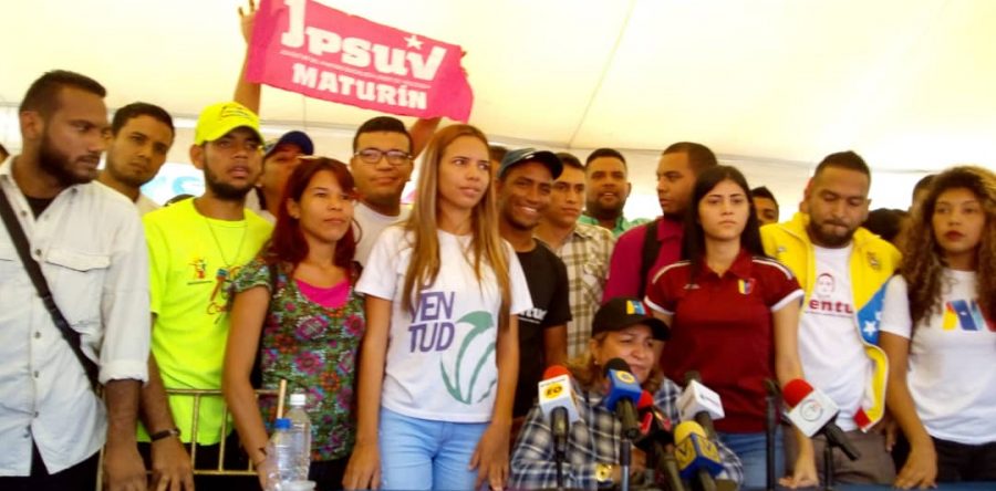 27 delegados de Monagas estarán participando en Congreso Nacional del JPSUV