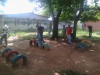 Inician trabajos del plan “Una gota de amor para mi escuela” (fotos)