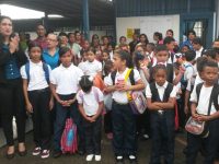 Celebran en Monagas los 19 años de la creación de las escuelas bolivarianas