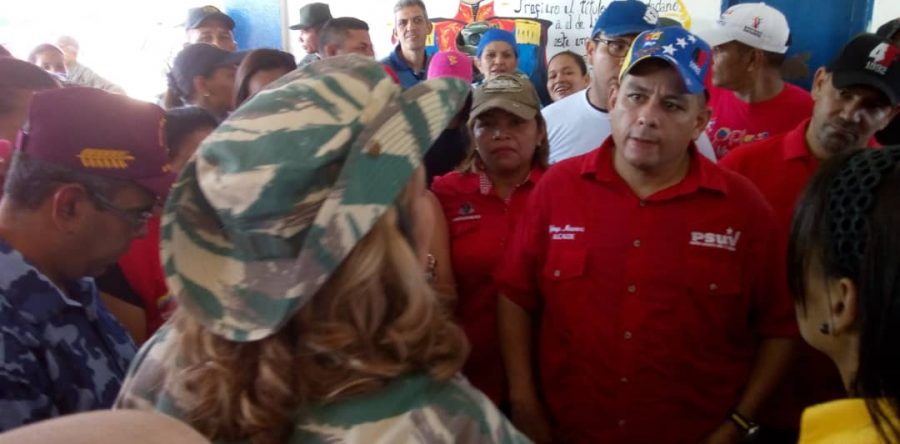 Santaella visita Los Barrancos de Fajardo en el municipio Sotillo (+fotos y tuits)