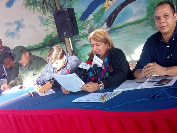 Santaella: “Llevamos 49 espacios saneados en Maturín, incluyendo avenidas y escuelas”