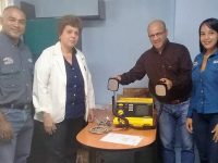 Gobernación entregó donativo al del HUMNT a través de la Lotería de Oriente