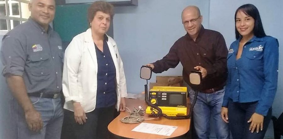 Gobernación entregó donativo al del HUMNT a través de la Lotería de Oriente