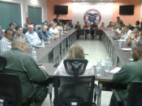 Santaella se reunió con productores de carne de Monagas para establecer acuerdos