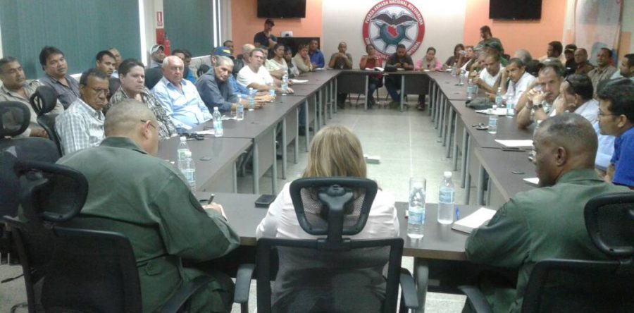 Santaella se reunió con productores de carne de Monagas para establecer acuerdos