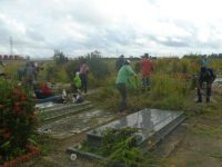 Gobernación realiza jornada de limpieza en el cementerio nuevo de Maturín