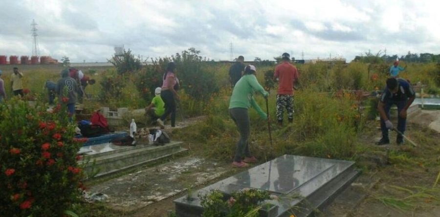 Gobernación realiza jornada de limpieza en el cementerio nuevo de Maturín