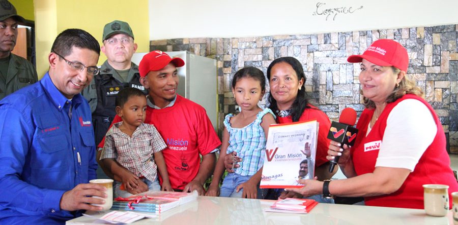 Entregan 35 nuevas viviendas en el urbanismo Araguaney de la parroquia La Pica (+fotos y tuits)